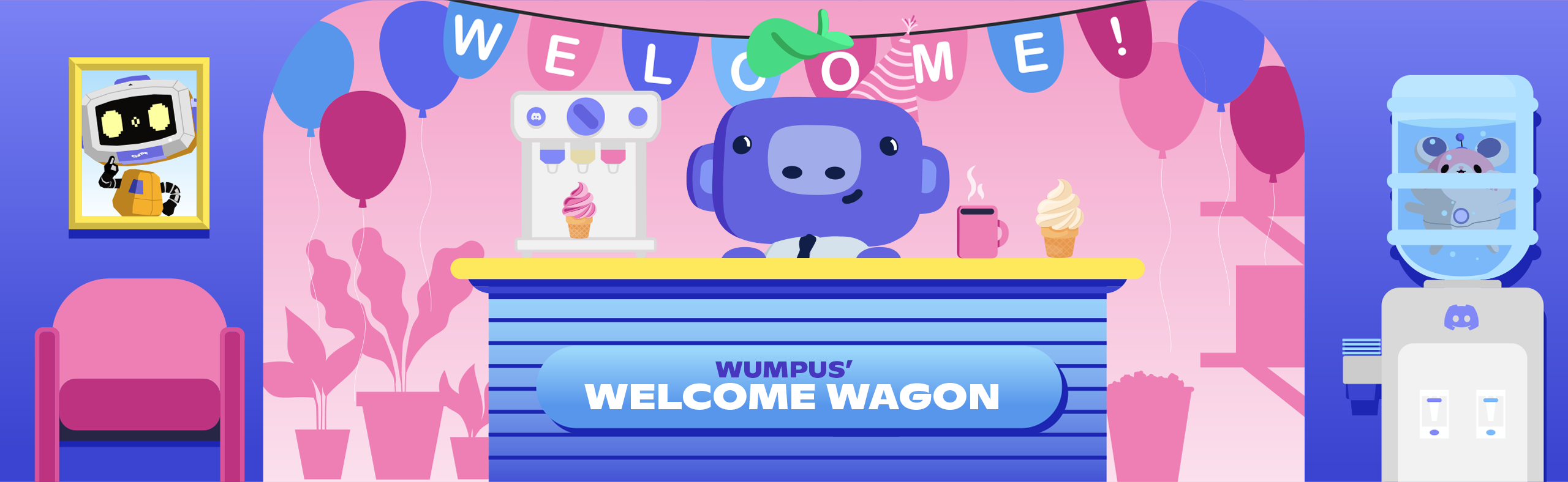 Wumpus' Welcome Wagon